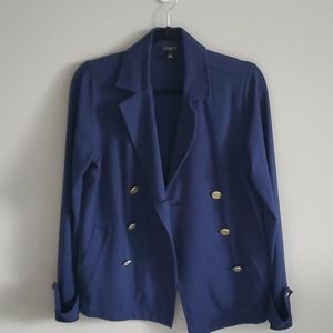 Talbots Royal Blue Stretchy Blazer